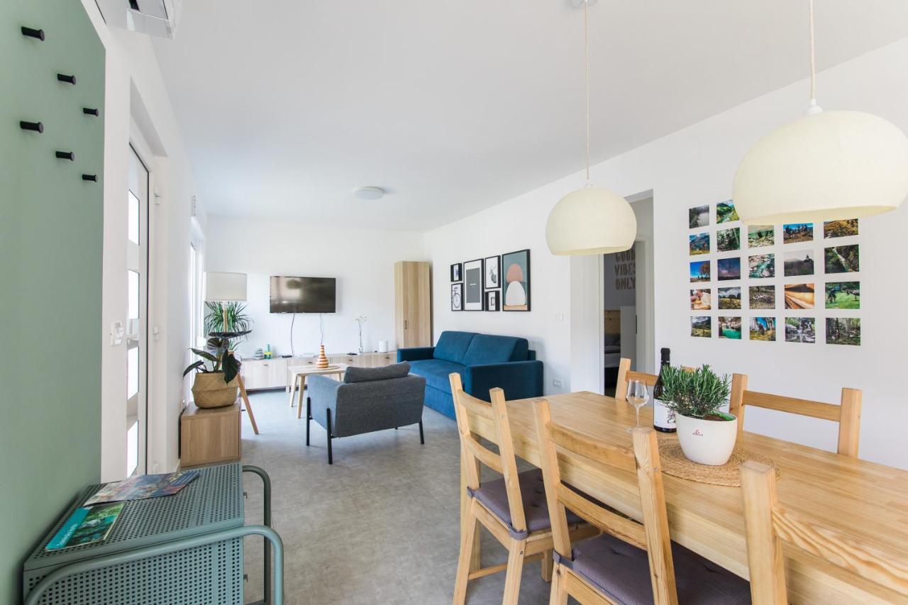 Positive Sport Apartments Kobarid Exterior photo